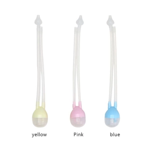 Baby Monsta Baby Nasal Aspirator Nose Cleaner Yellow/Pink/Blue