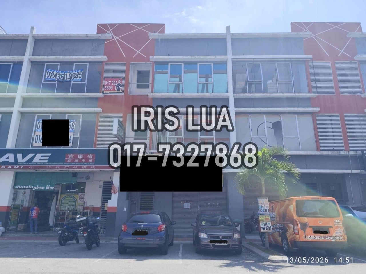 Kota Bayu Emas @Triple Storey Terrace Shop Office Bank Lelong/Auction
