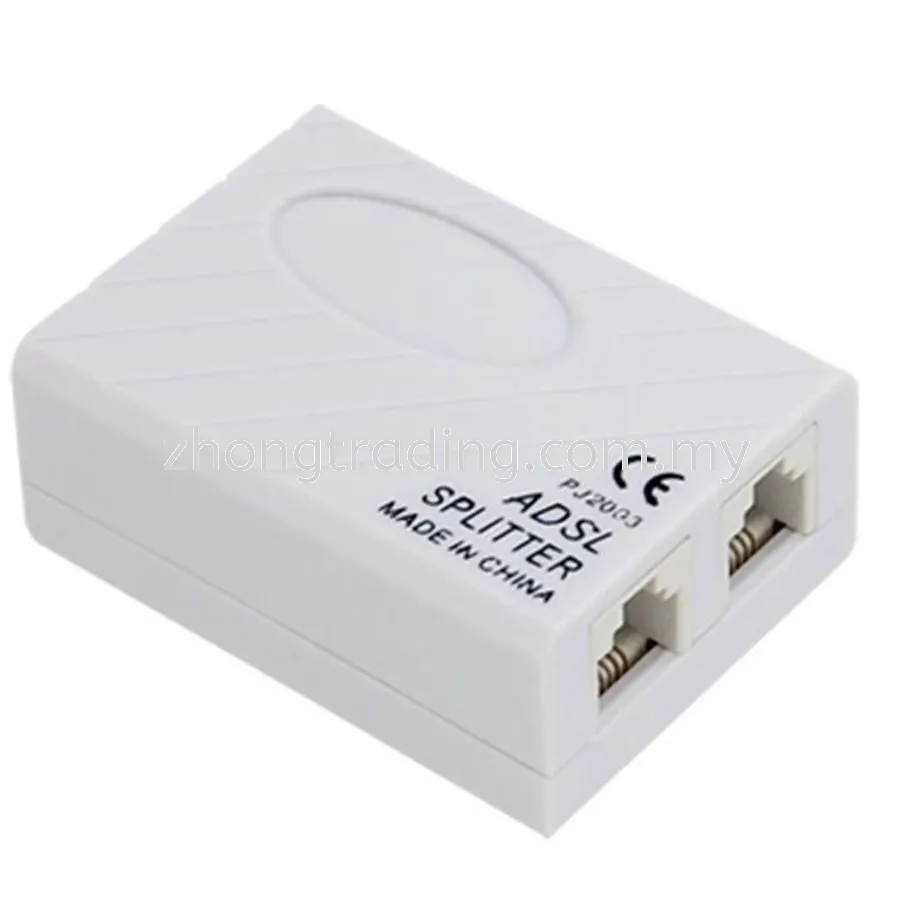 ADSL Splitter Box -SGL