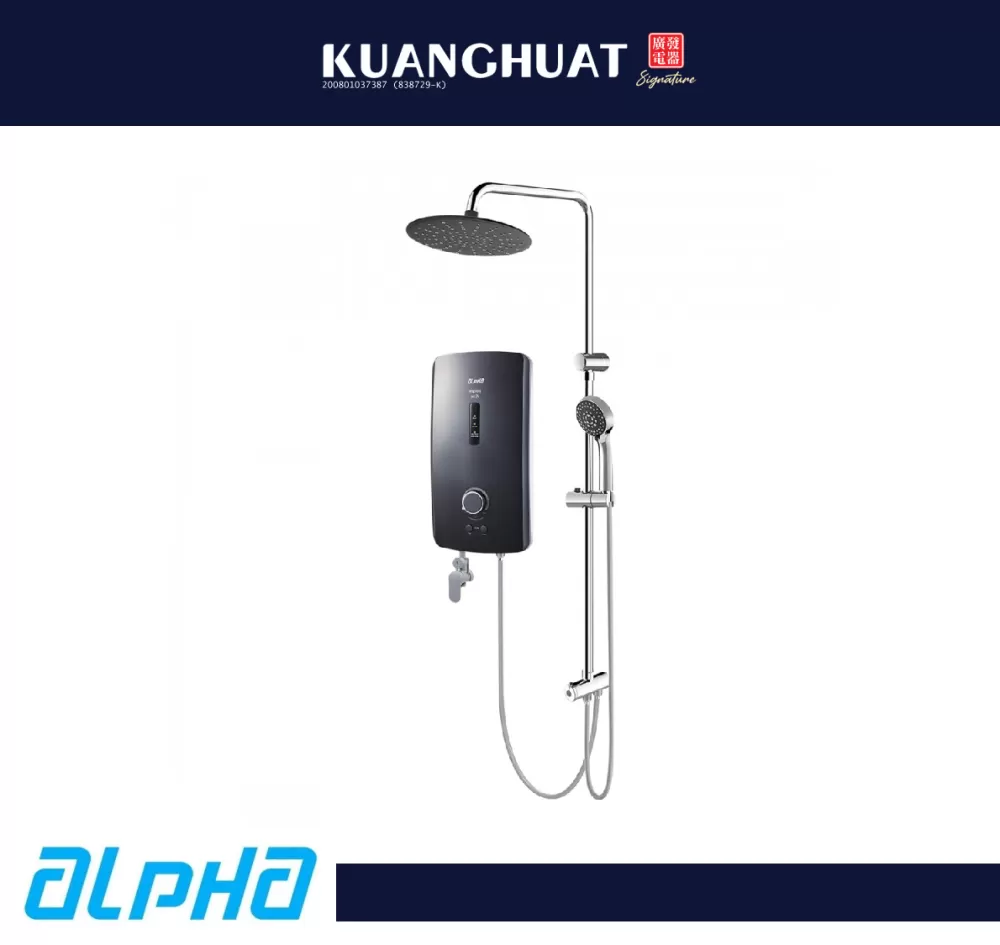 ALPHA Water Heater (3.6KW) IM-9E RainShower
