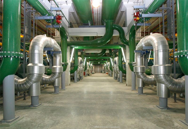 Upgrading chilled water piping networks