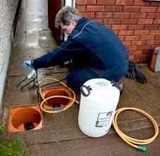 Drainage Leakage Testing