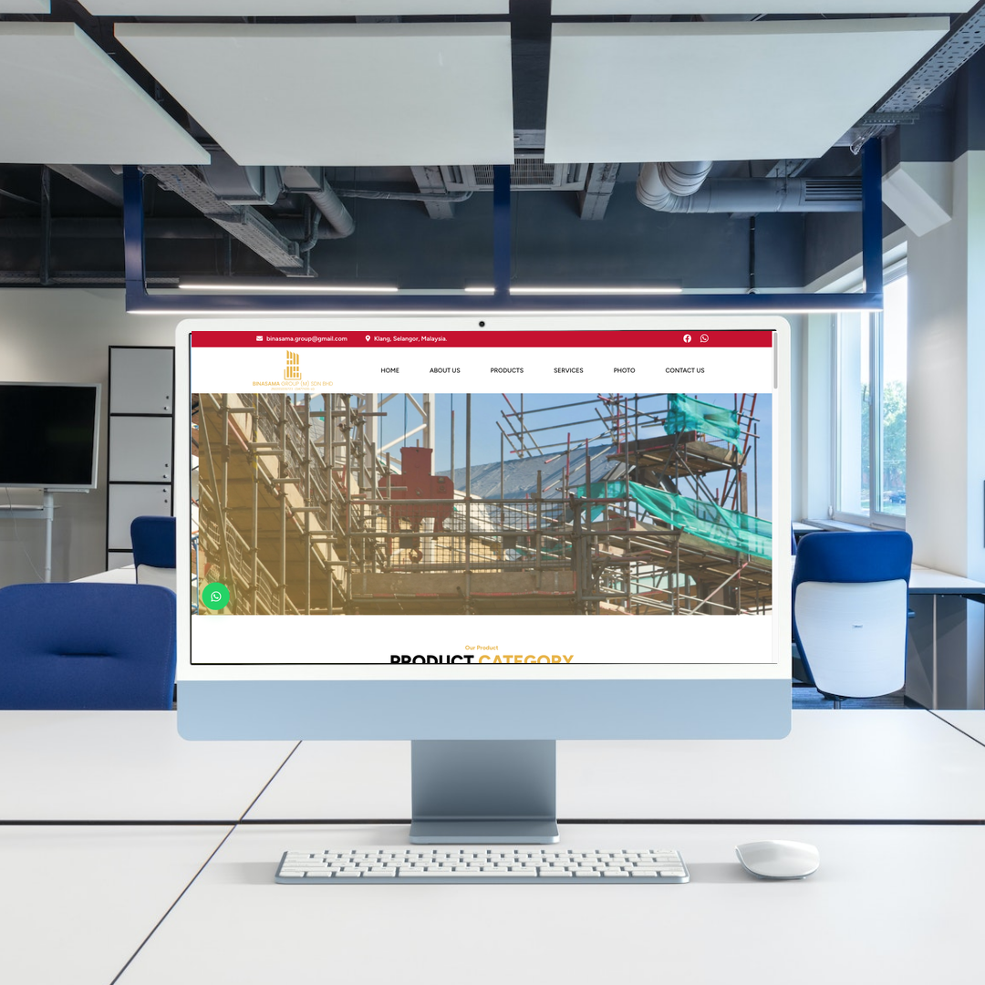Scaffolding Rental, Tubular System Supplier, Welding Material Sales Web Design | SEO | Digital Marketing | Selangor