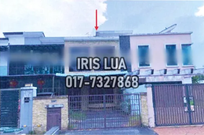 Taman Setia Tropika @2 Storey Terrace House Bank Lelong/Auction