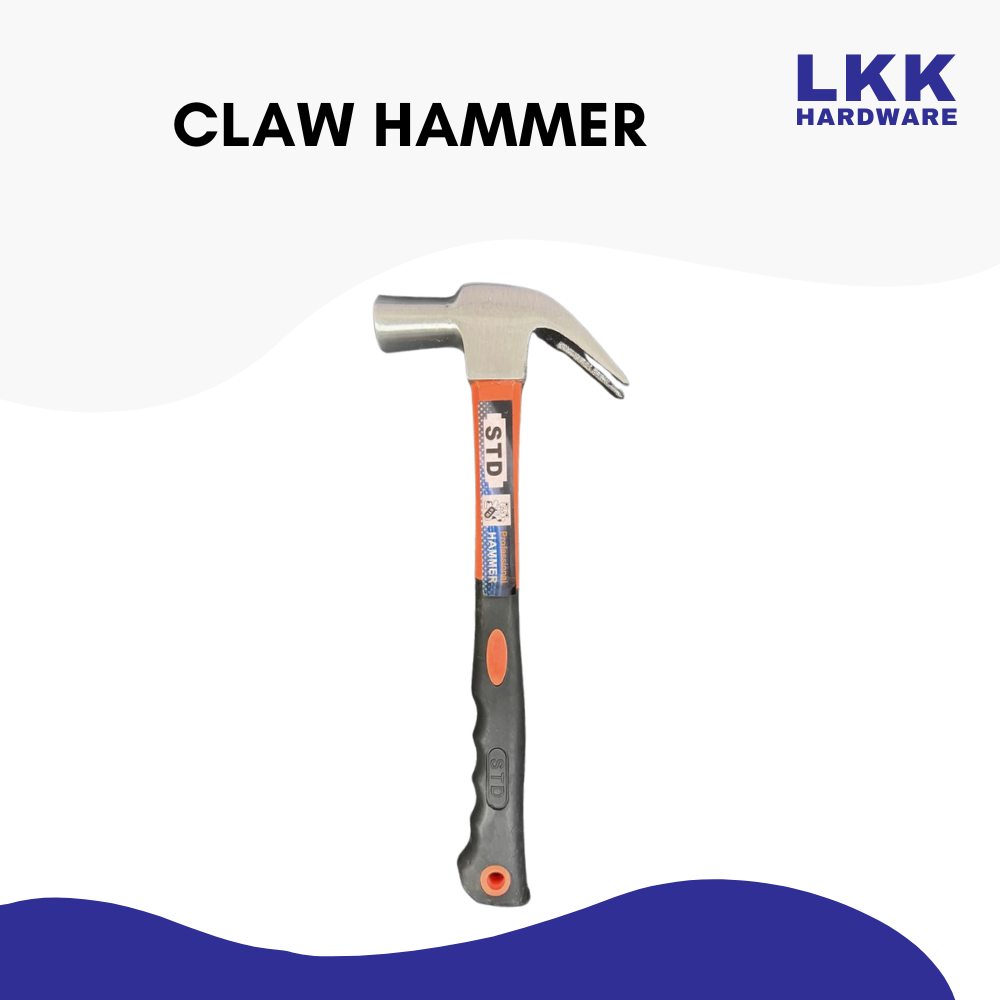23MM STD CLAW HAMMER WITH FIBER HANDLE