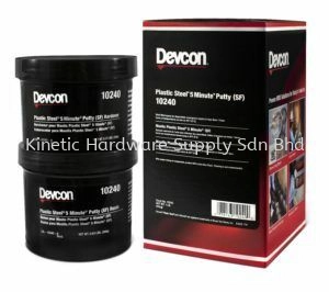 Devcon 10240 Plastic Steel 5 Minute Putty (SF) 1LB