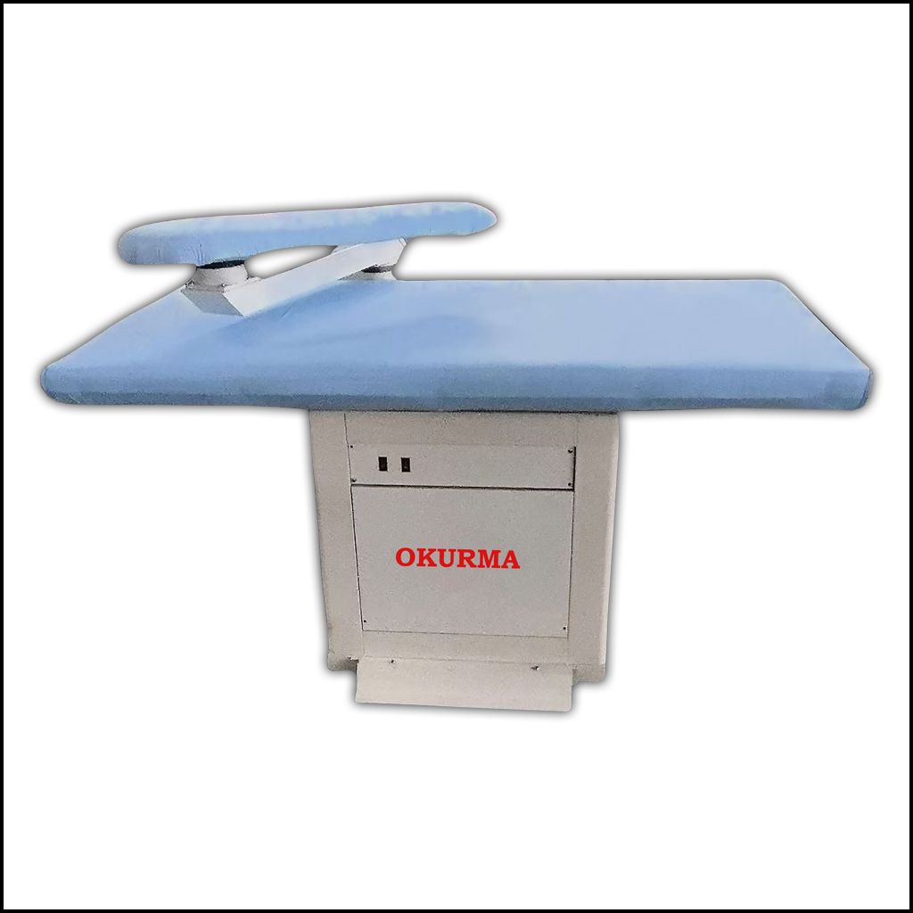 OKURMA/OPB-777 INDUSTRIAL VACUUM IRONING MACHINE