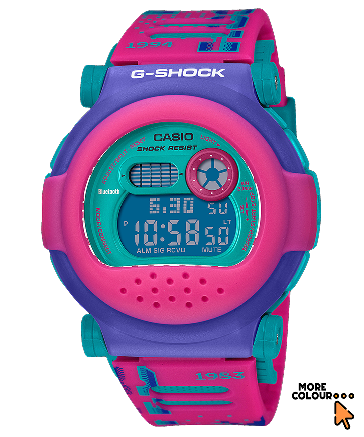 G-B001 | G-Shock Futuristic with Unique Bezel Structure