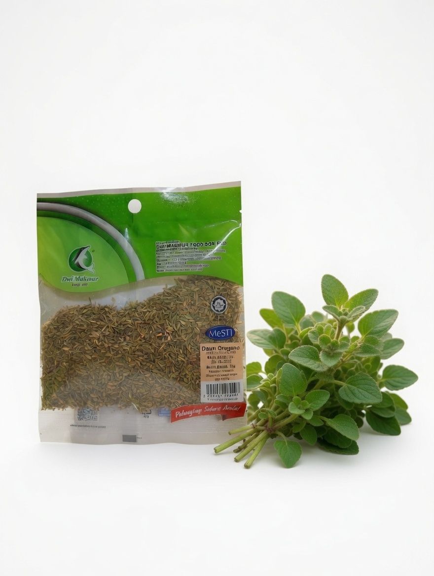Oregano Dwi Makmur Brand (OPP) 20 Grams RM4.00 X 10 Units C.Dwi Makmur