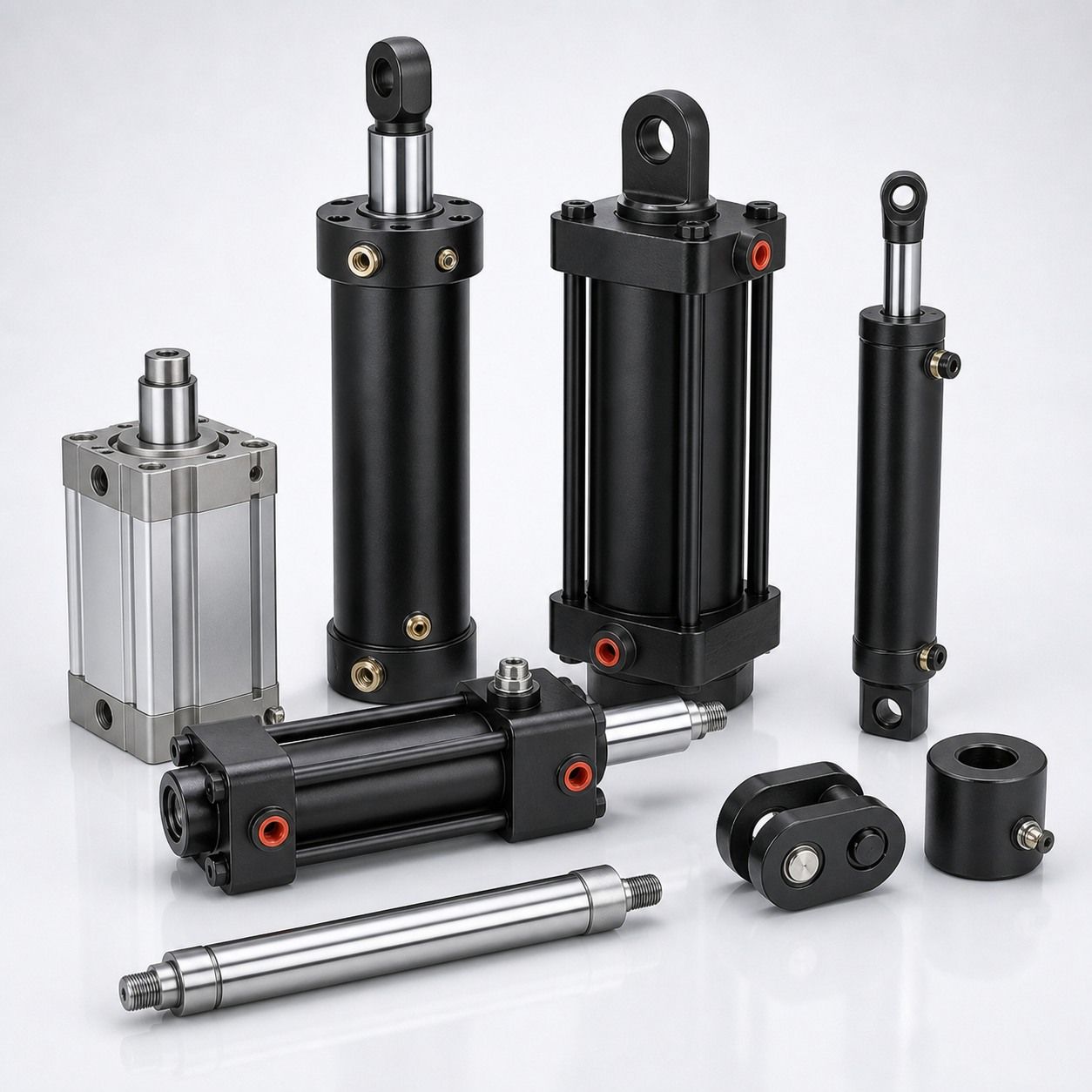 Hydraulic cylinders