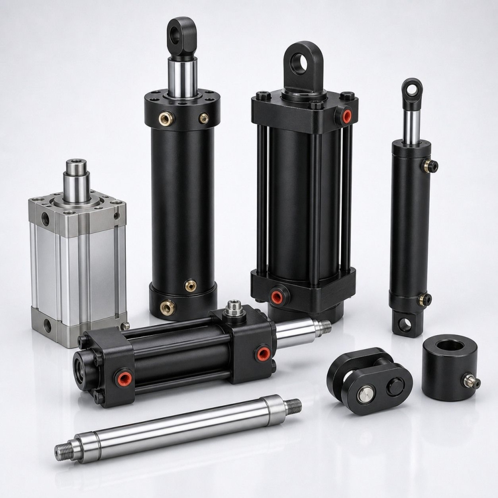 Hydraulic cylinders