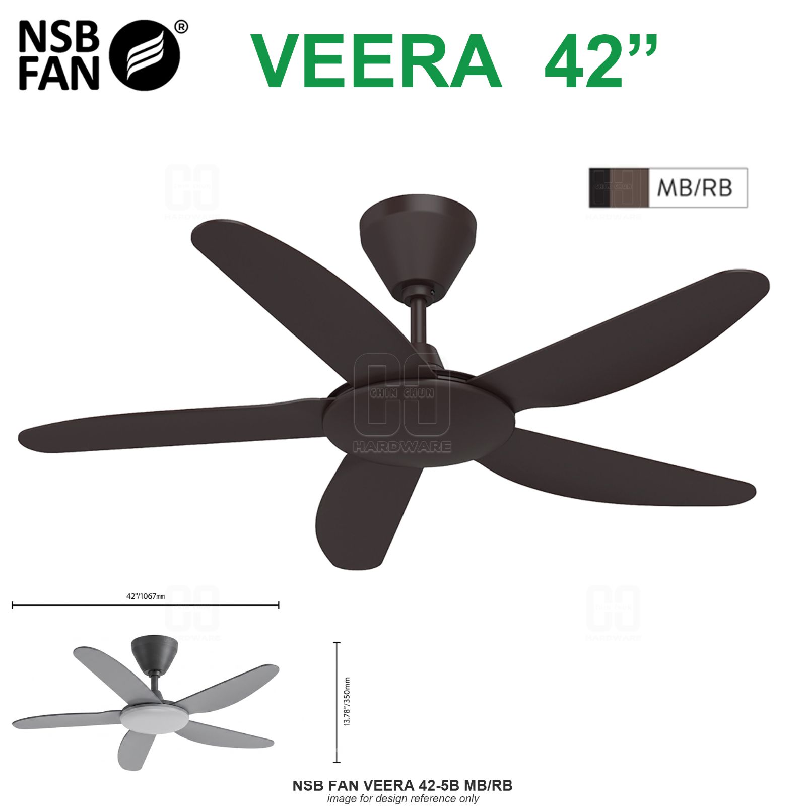 NSB FAN VEERA 42-5B MB/RB
