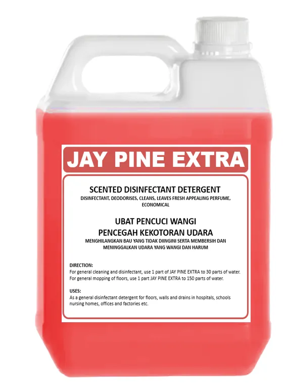 J-PINE LIQUID SCENTED DISINFECTANT DETERGENT 