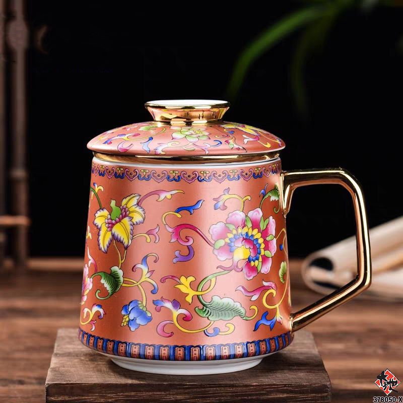 珐琅彩水杯 FALANGCAI FILTER MUG 400ML