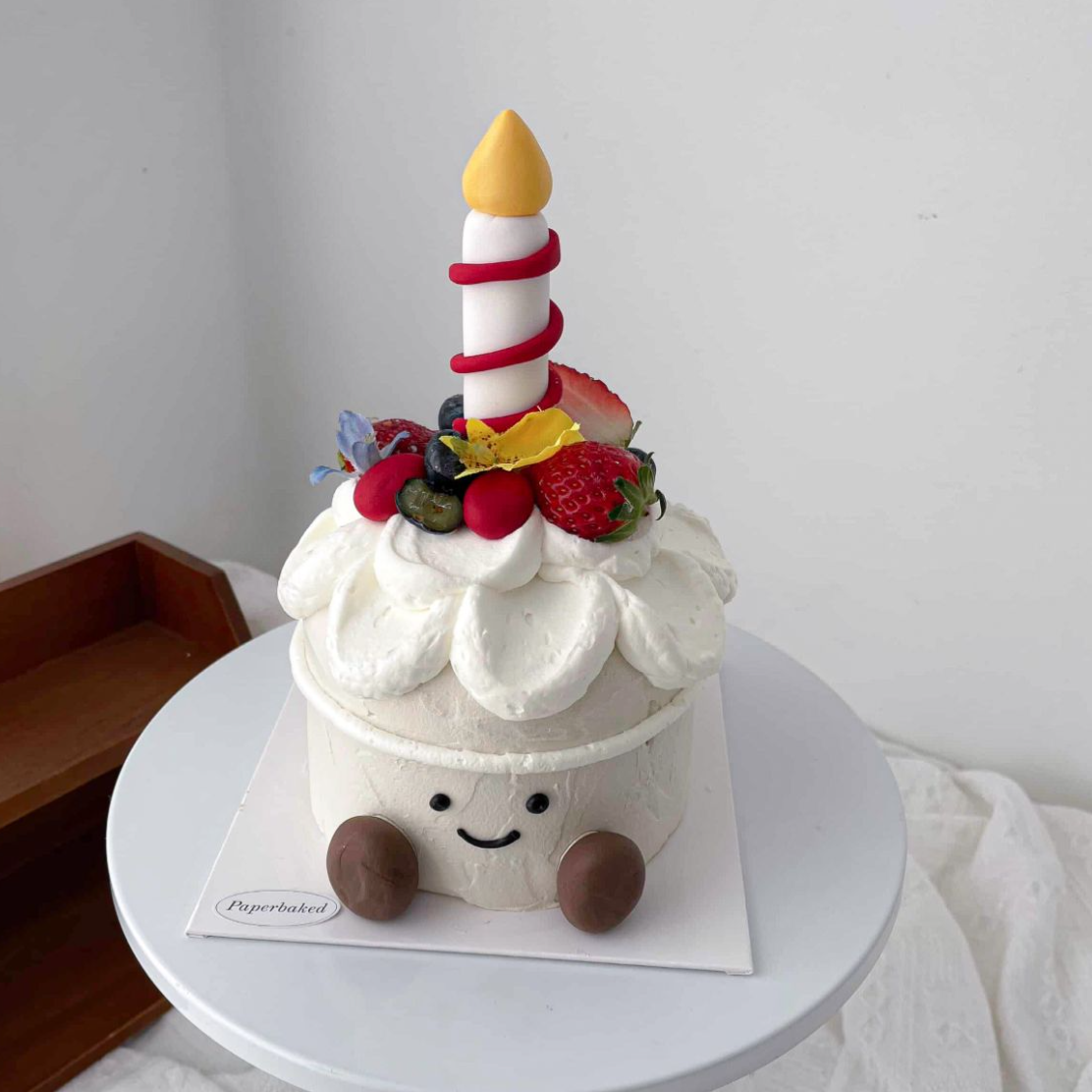 Jellycat Flora Garden Cake Design