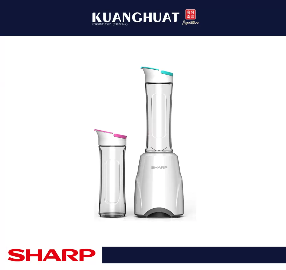 SHARP Personal Blender (0.6L) EM60PMWH