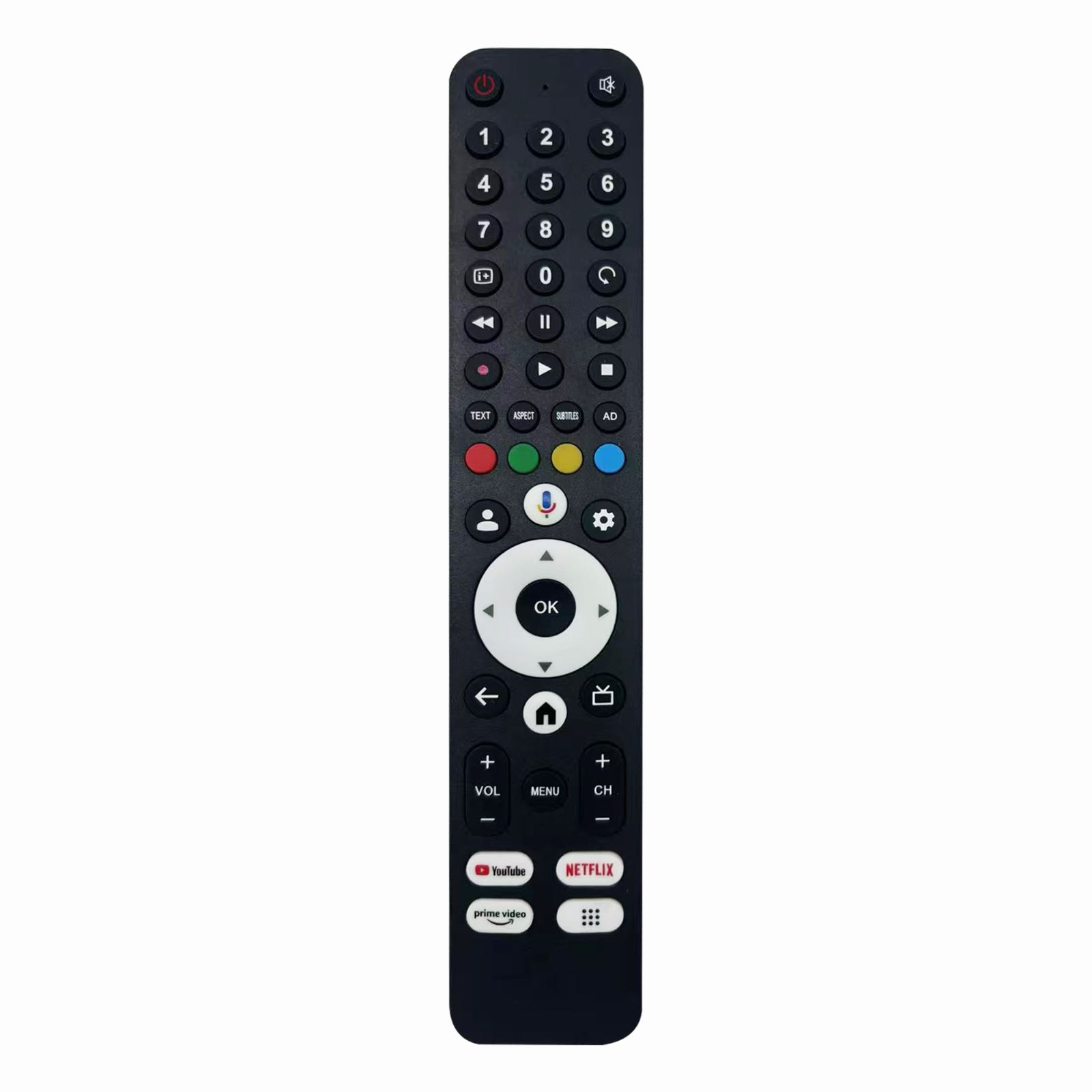 SHARP SH-V10 Voice Remote Control Suitable for SHARP LCD TV With Voice Function 4T-C50FJ1X 4T-C55FJ1X 4T-C65FJ1X