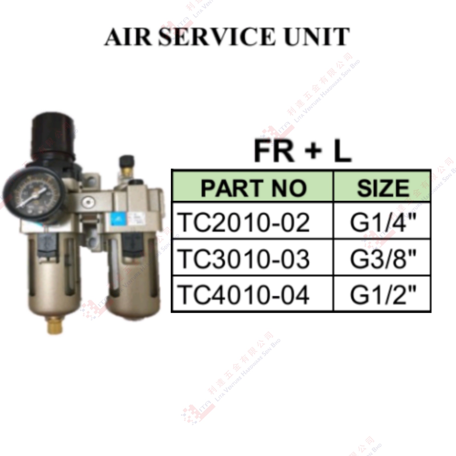 AIR SERVICE UNIT FRL - TC201002 TC301003 TC401004