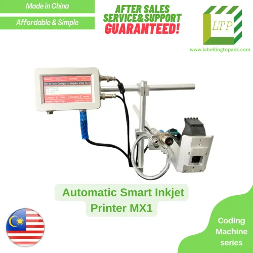 Automatic Smart Inkjet Printer