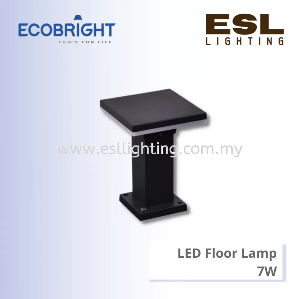 ECOBRIGHT LED Bollard Lamp 7W -76107-2 IP65