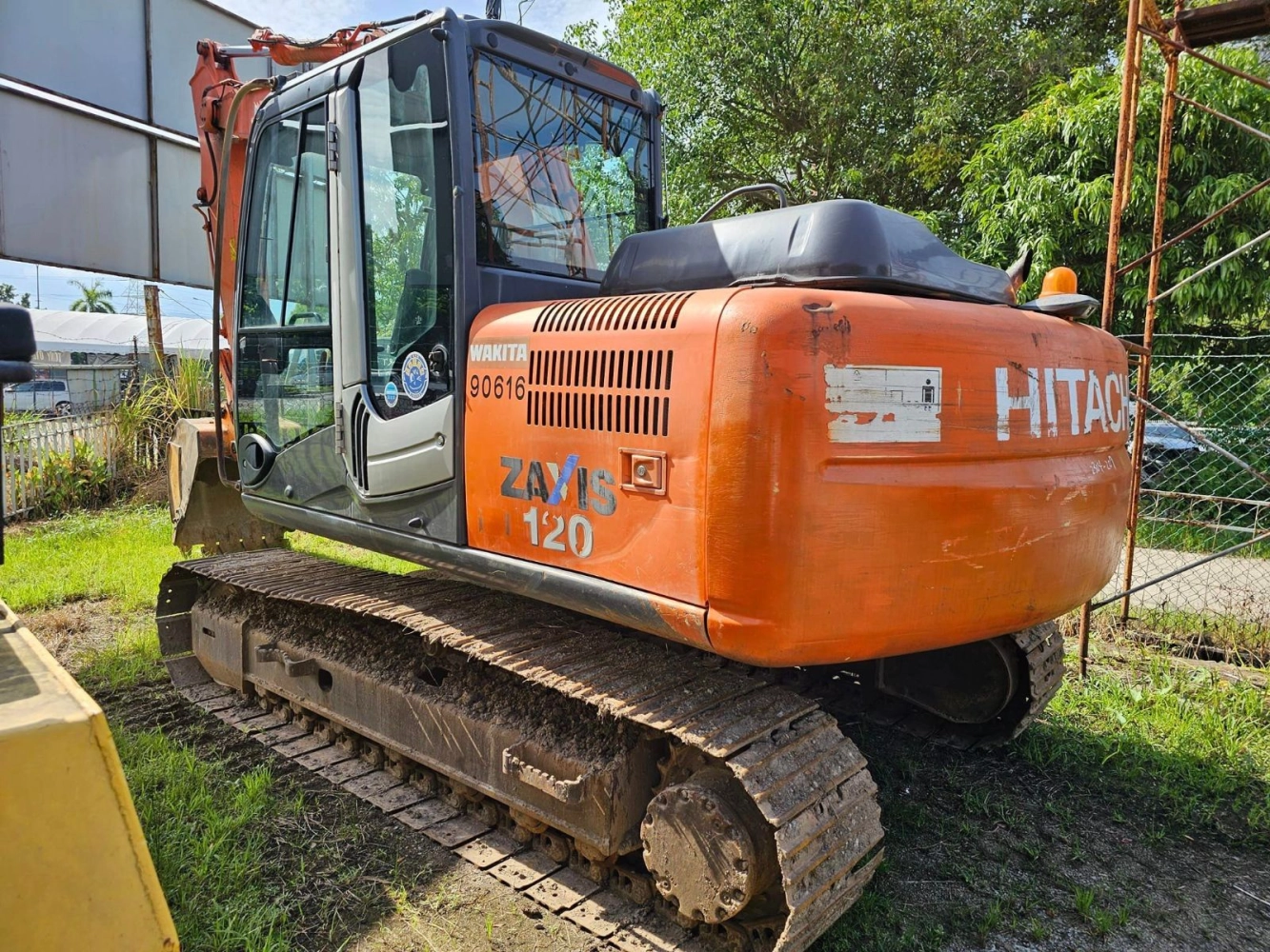 Hitachi ZX120-3