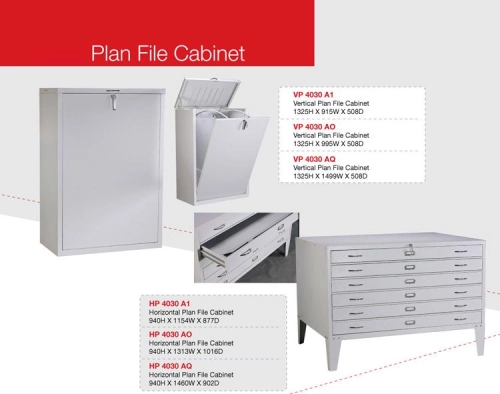 Plan File Cabinet