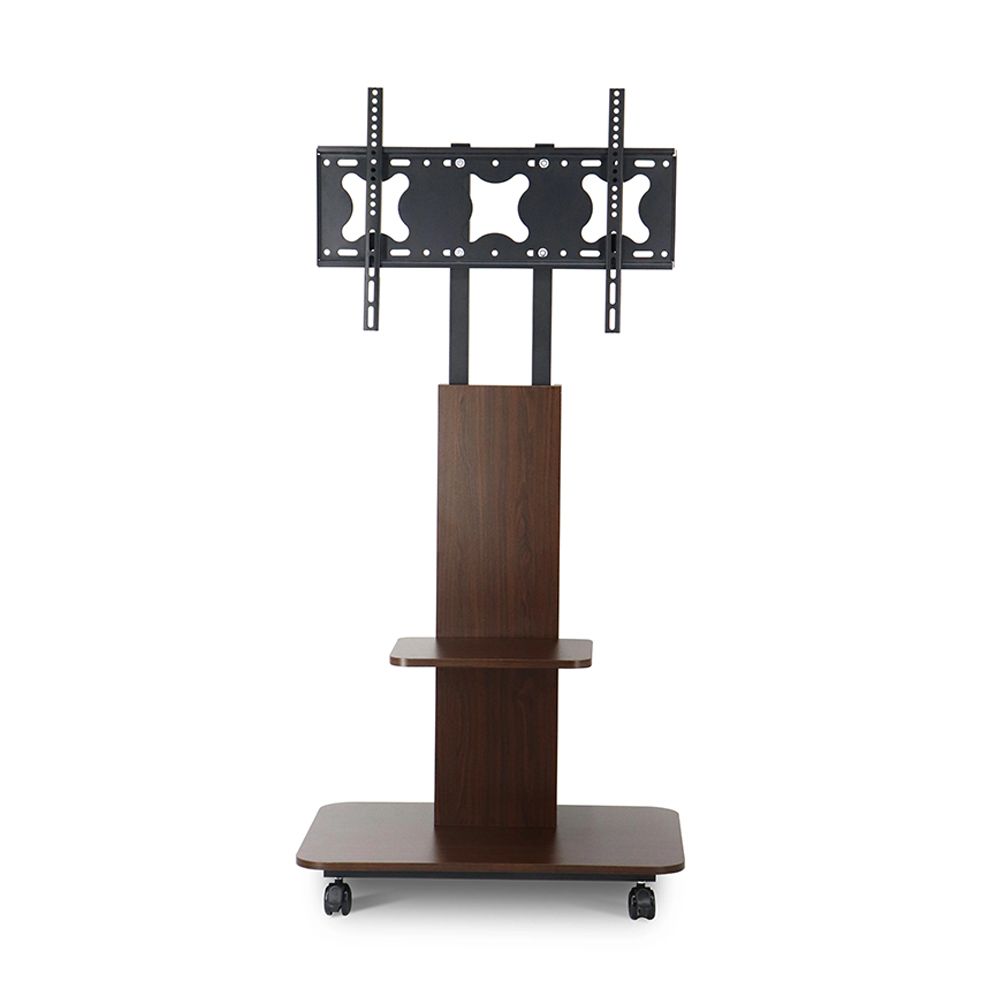 YW01 Mobile TV Cart Stand with Wheels | 32–65 Inch TV Floor Stand Wholesale Malaysia Supplier | Ready Stock & Small Order Support