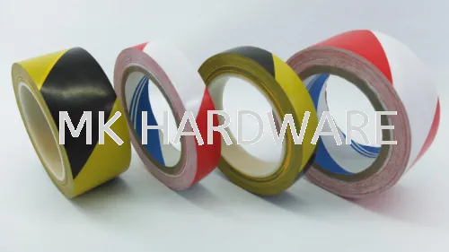 ADHESIVE TAPES HAZARD TAPES / FLOOR MARKING TAPES