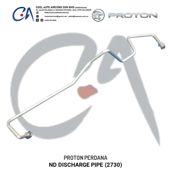 PROTON PERDANA ND DISCHARGE PIPE (2730)