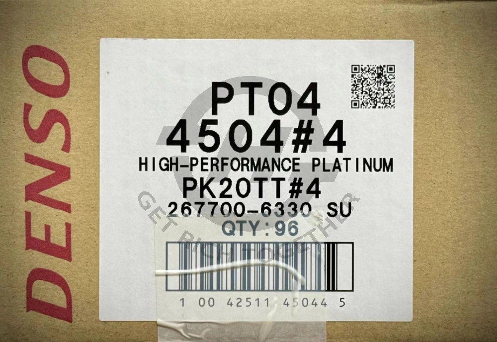 DENSO PK20TT/4504 PLATINUM TT POINT TO POINT SPARK PLUG OEM 71741910 2W9312405CBB 98079-5615V 98079-5617V 9807B-5615W 9807B-5617W 9807B-56A7W AJ812842 MN119487 MN163236 MN163807 MR984943 22401-AA730 22401-AA731 09482-00550 1150278 30731383 8687990H939 90919-01176 90919-01164 FOR TOYOTA MITSUBISHI AUDI VW  SUBARU  