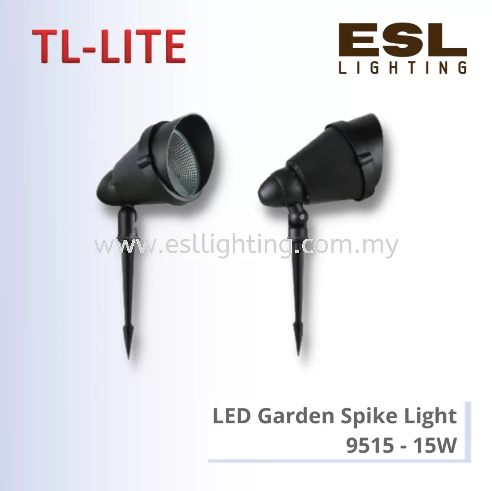 TL-LITE SPIKE LIGHT - 9515 LED GARDEN SPIKE LIGHT - 15W