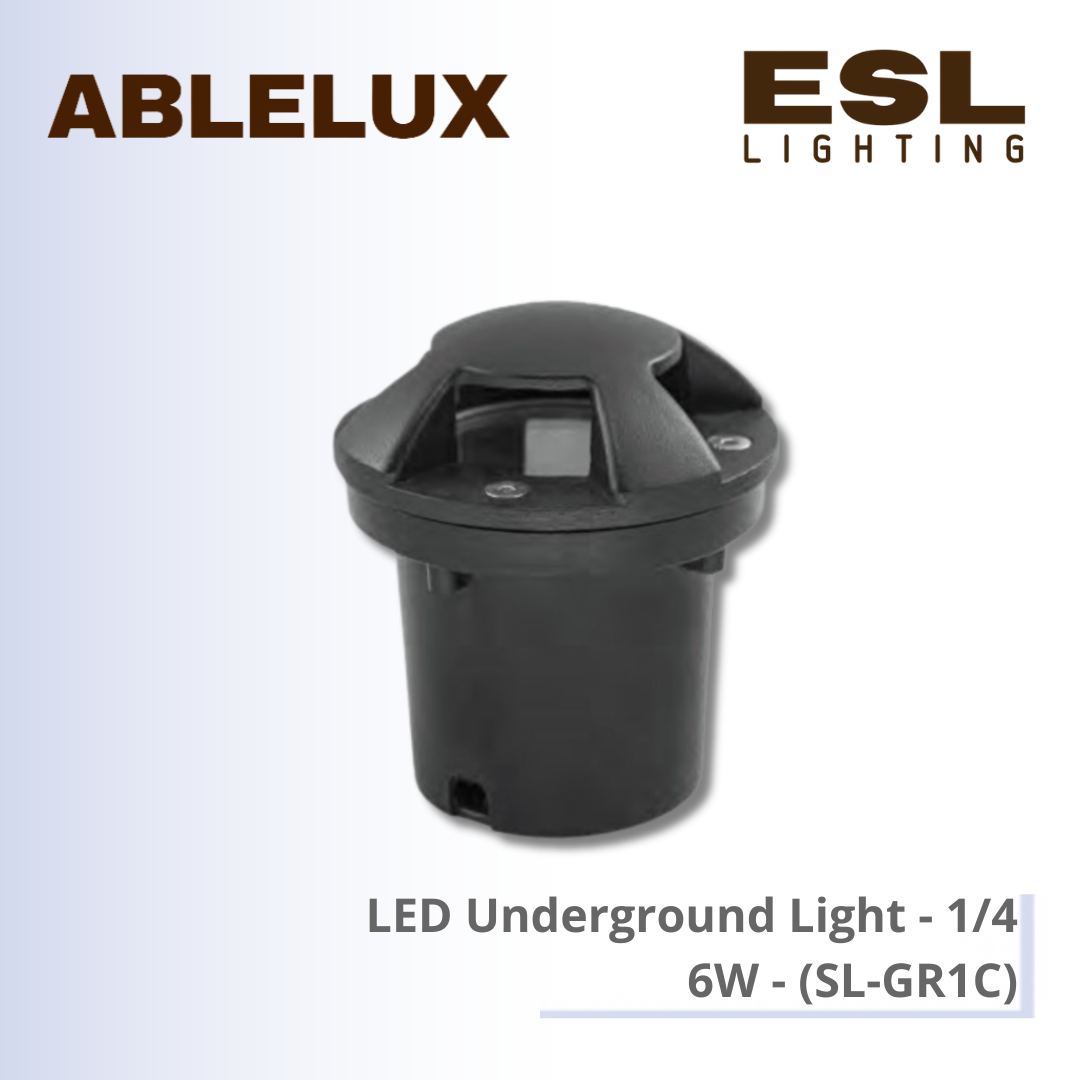 [Pre-Order] ABLELUX LED Underground Light (1/4) 6W - SL-GR1C IP65