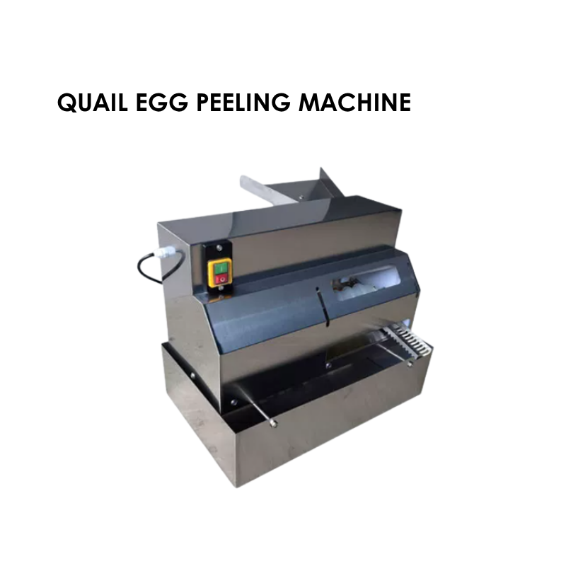 ONGPLAS QUAIL EGG PEELING MACHINE