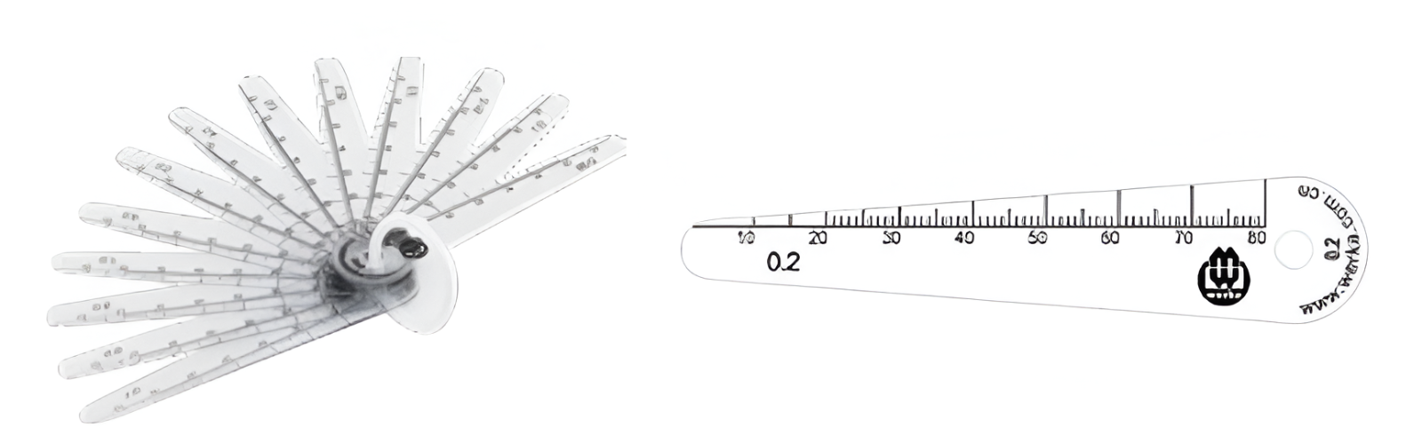 PLASTIC FEELER GAUGE 5131-020P