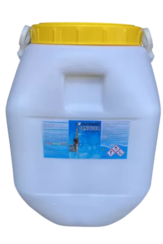 FALCONPRO SANITIZER TCCA90% TABLET(200GM) CHLORINE  50KG/DRUM (CHINA)