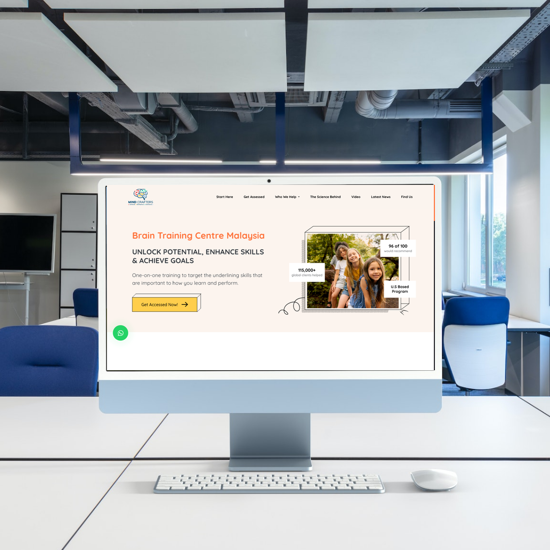 Mind Crafters Website Design & SEO | Selangor