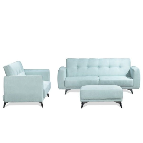 CENTURY Sofa Sets FG22616-1 Light Blue