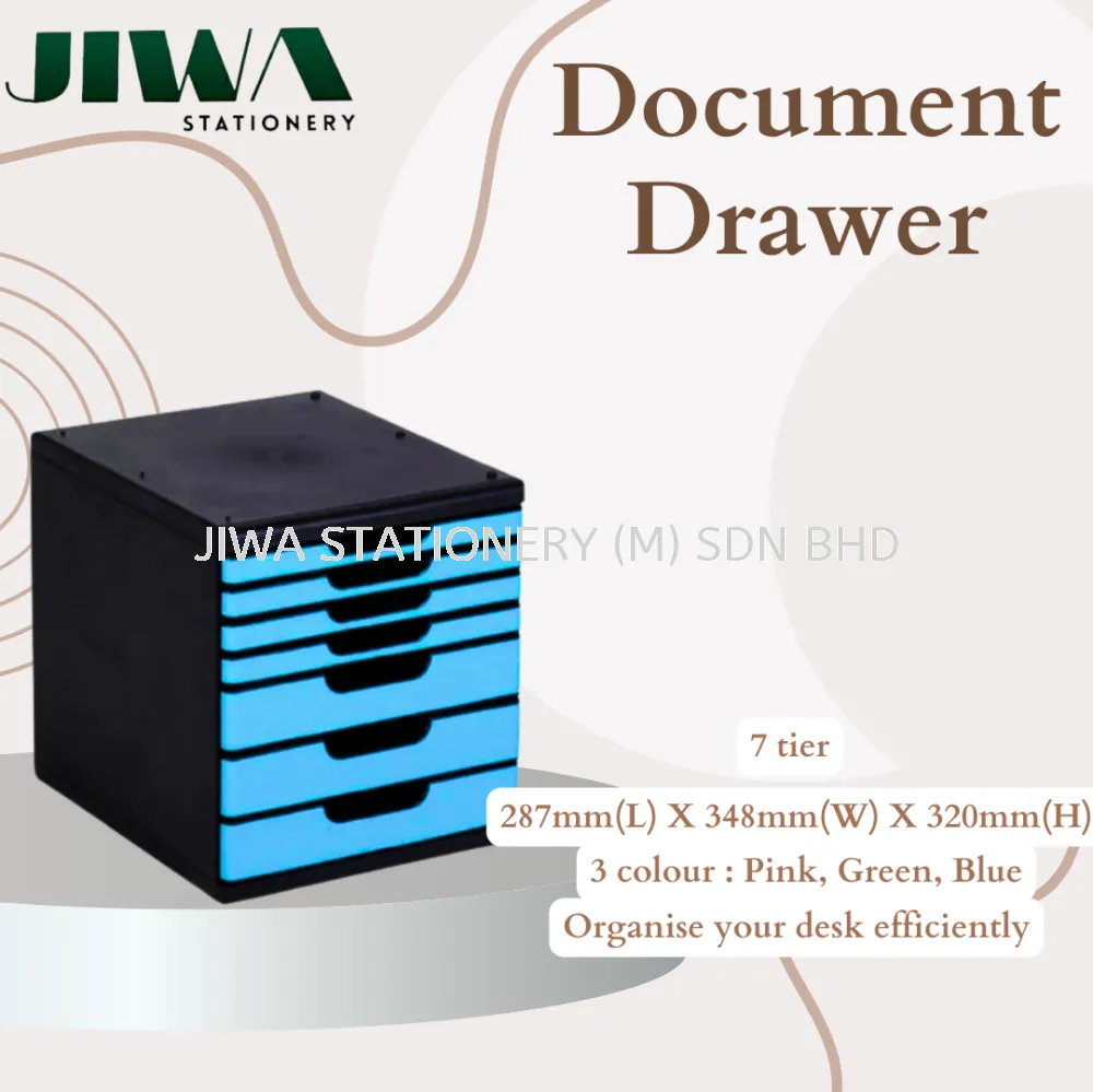 7 Tier Document Drawer File JB, Johor Bahru, Malaysia Wholesaler ...