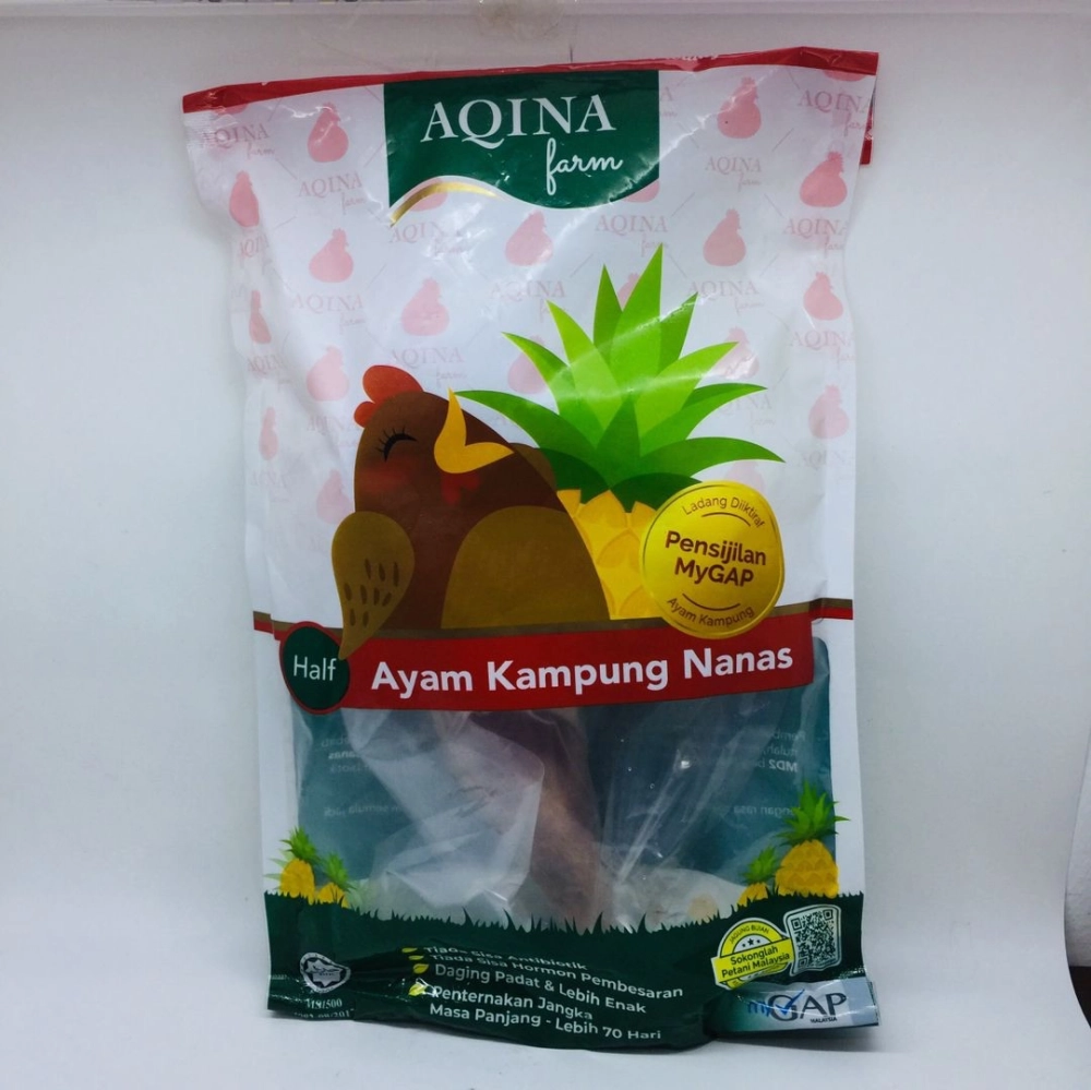 Aqina Kampung Half Chicken 鳳梨甘榜半雞