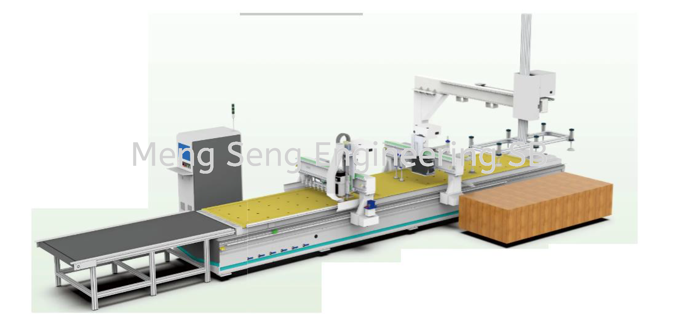 DIMAI Nesting CNC Cutting Machine with 12 ATC & Auto Labelling Function DM-U9