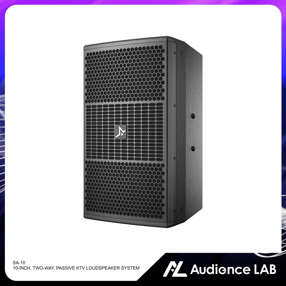 FANE SA-10 10-INCH, TWO-WAY, PASSIVE KTV LOUDSPEAKER SYSTEM