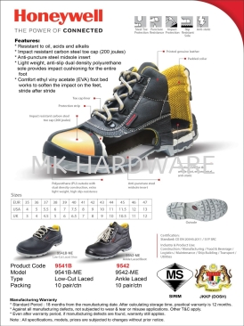 SAFETY SHOES