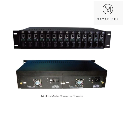 MEDIA CONVERTERS - Unmanaged Media Converter Chassis