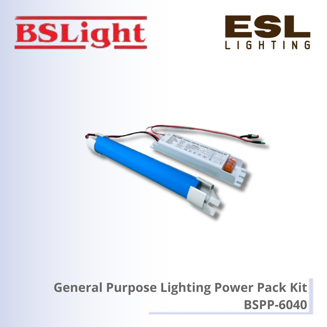 BSLight General Purpose Lighting Power Pack Kit - BSPP-6040