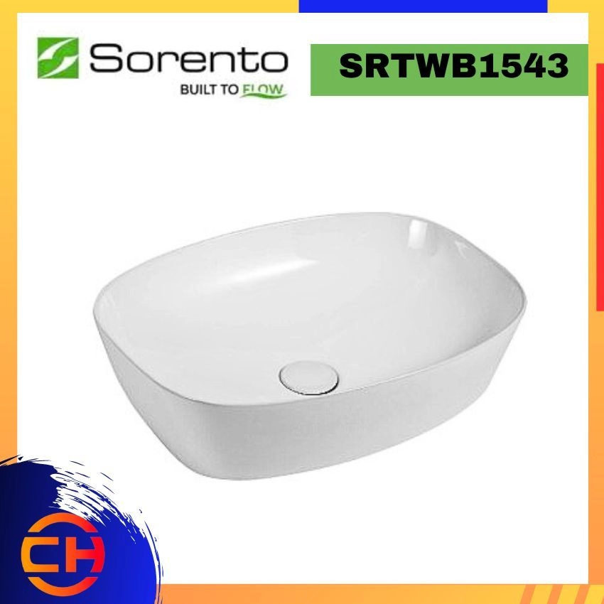 SORENTO ULTRA THIN EDGE BASINS SRTWB1543 ( L500xW380xH140mm )