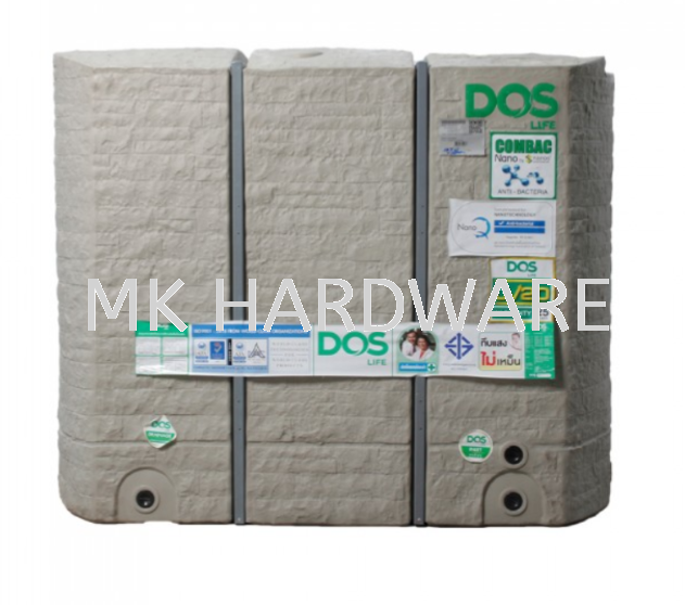 900 Liter DOS Life Combac Nano Onground Water Tank (Montblanc)