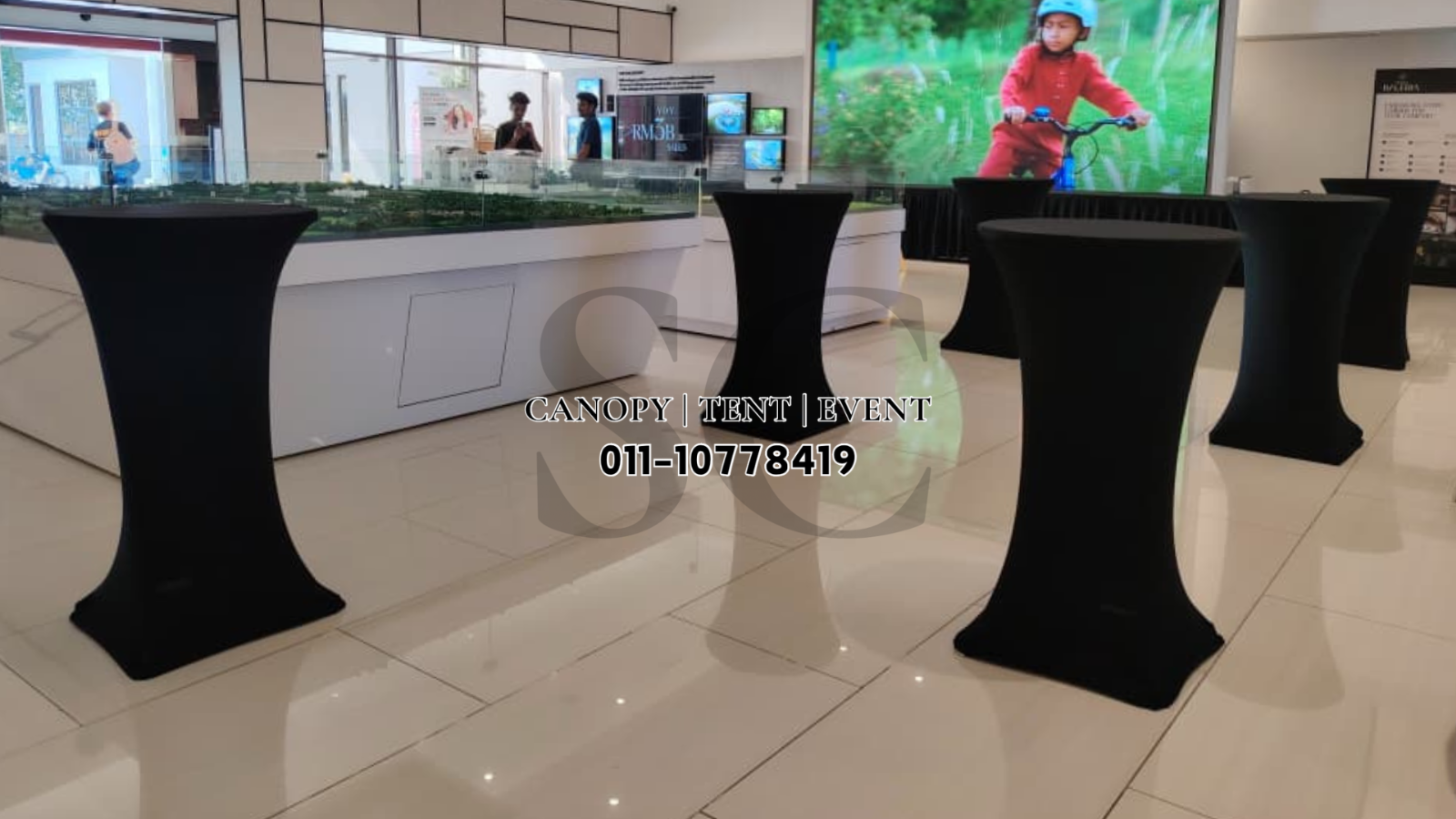 Cocktail Table & Barstool 高脚桌 & 凳子