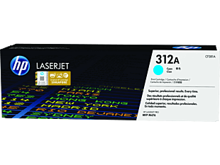 HP 312A Cyan LaserJet Toner Cartridge CF381A