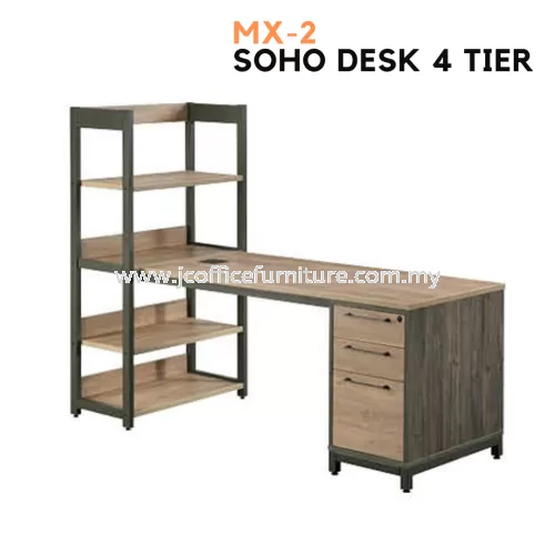 MX2 Soho Desk 4 Tier