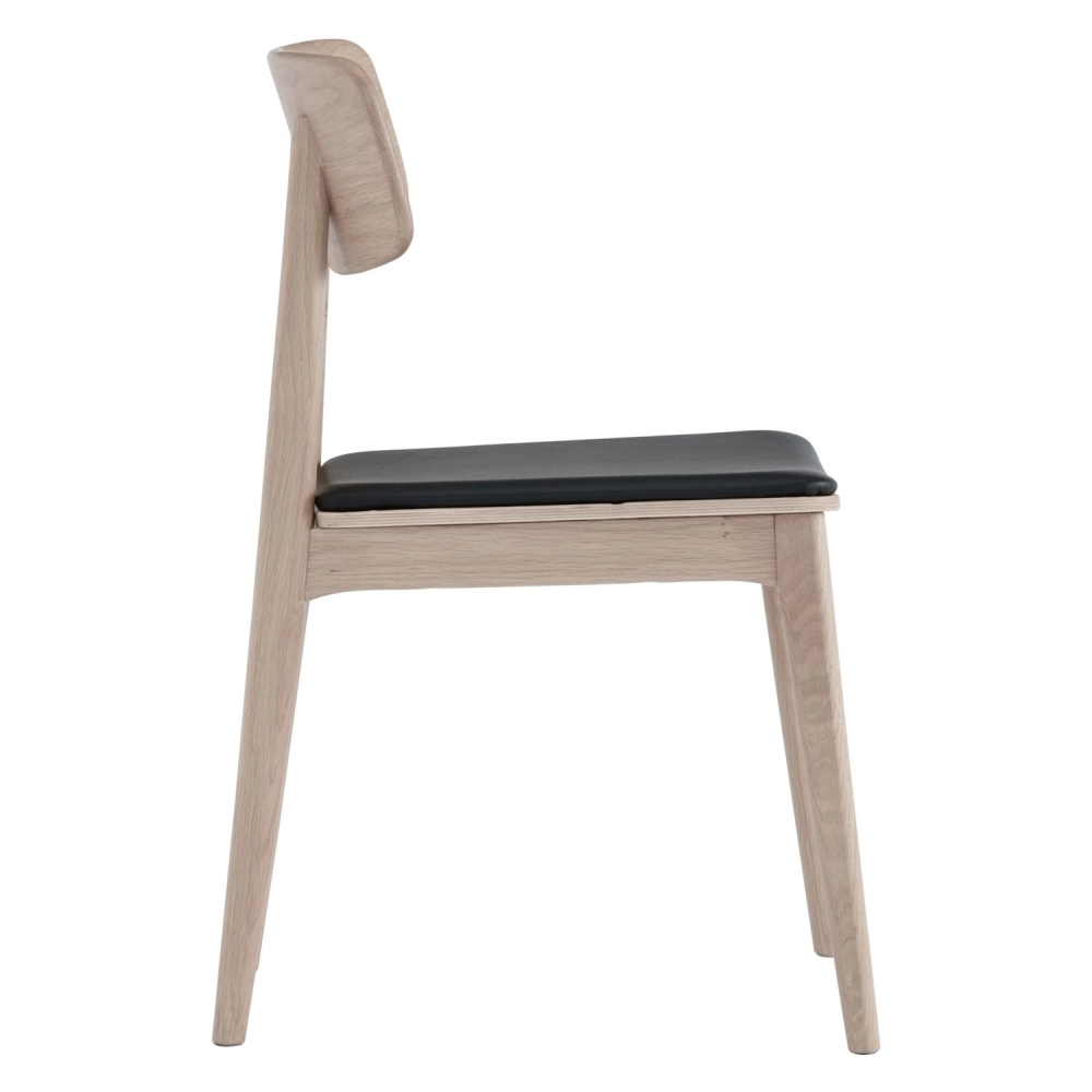 Tacy Dining Chair (White Wash)